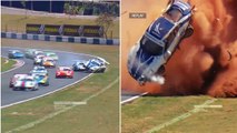 Découvrez le crash effrayant de Pedro Piquet à la Porsche Cup !