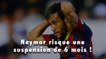 Neymar risque une suspension de 6 mois à cause de son transfert au FC Barcelone