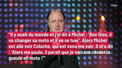 34 ans après la mort de Coluche, la femme d'un célèbre chanteur français fait une terrifiante révélation...