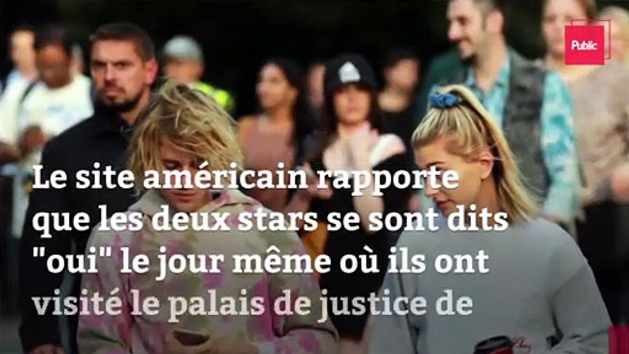 Justin Bieber et Hailey Baldwin seraient mariés !