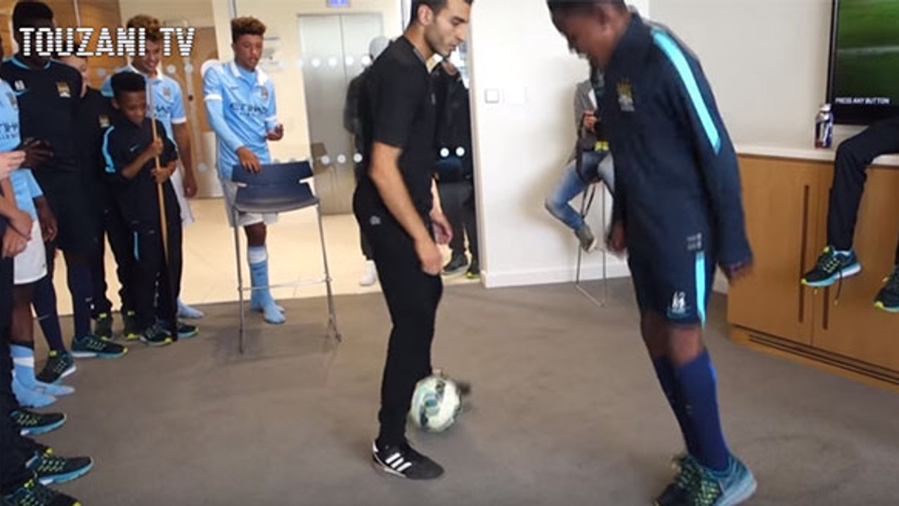 Le freestyler Soufiane Touzani humilie les joueurs de Manchester City