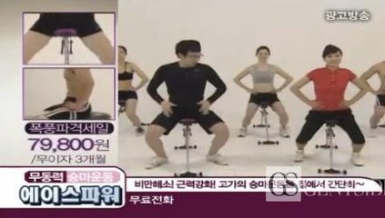 Zapping du web : Voici l'appareil de musculation le plus ridicule au monde