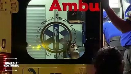 Conductor de un March se impactó contra una unidad del TP en autopista Zapotlanejo