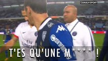 Zlatan Ibrahimovic se fait insulter par Sébastien Squillaci