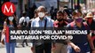 Nuevo León elimina uso obligatorio de cubrebocas en espacios abiertos