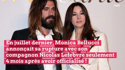Monica Bellucci de nouveau en couple ?