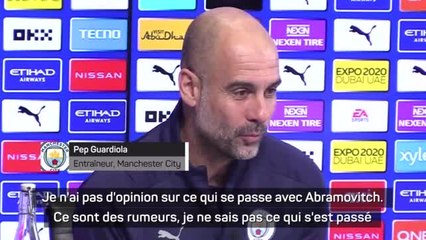 Guerre en Ukraine - Guardiola : "Désolé pour Tuchel"