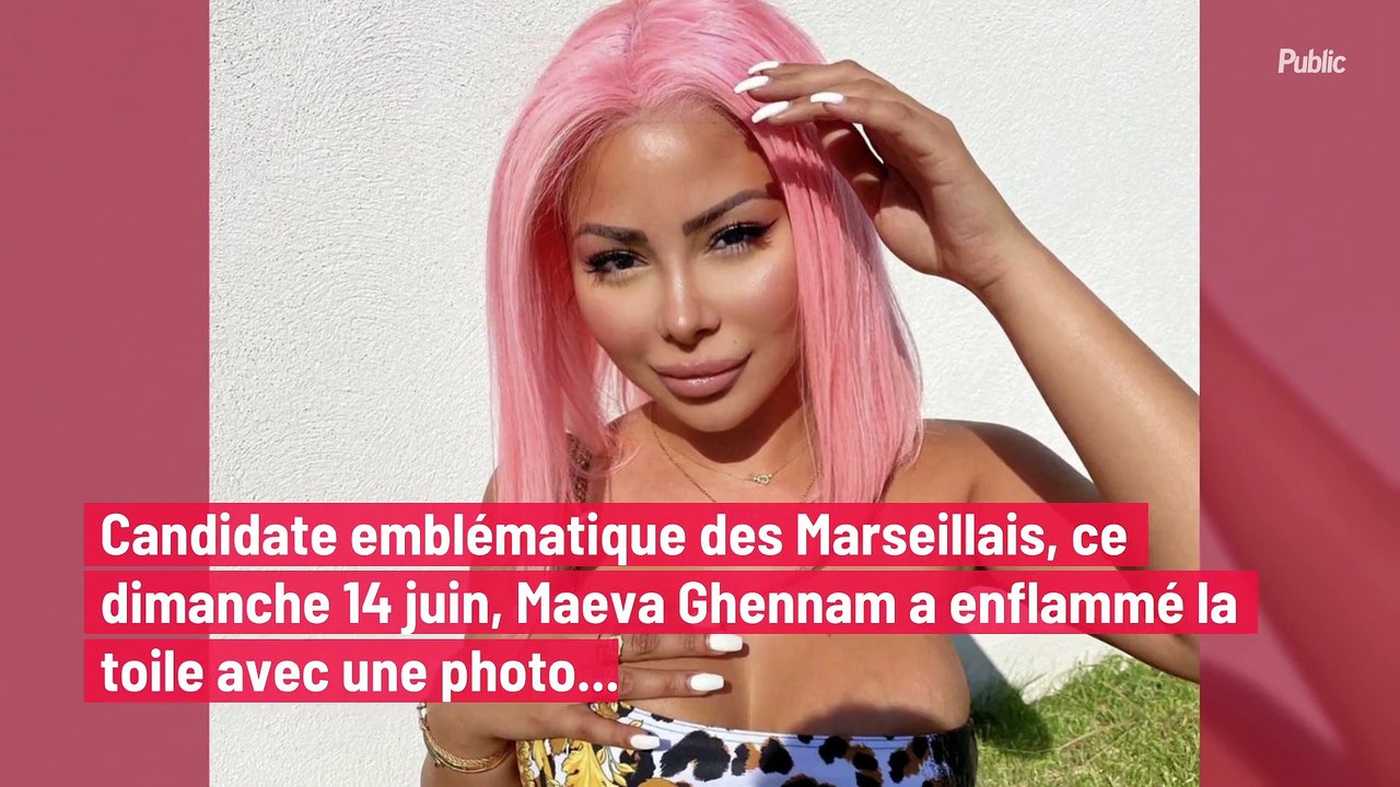 Maeva (Les Marseillais) « écarte » un peu trop les jambes…
