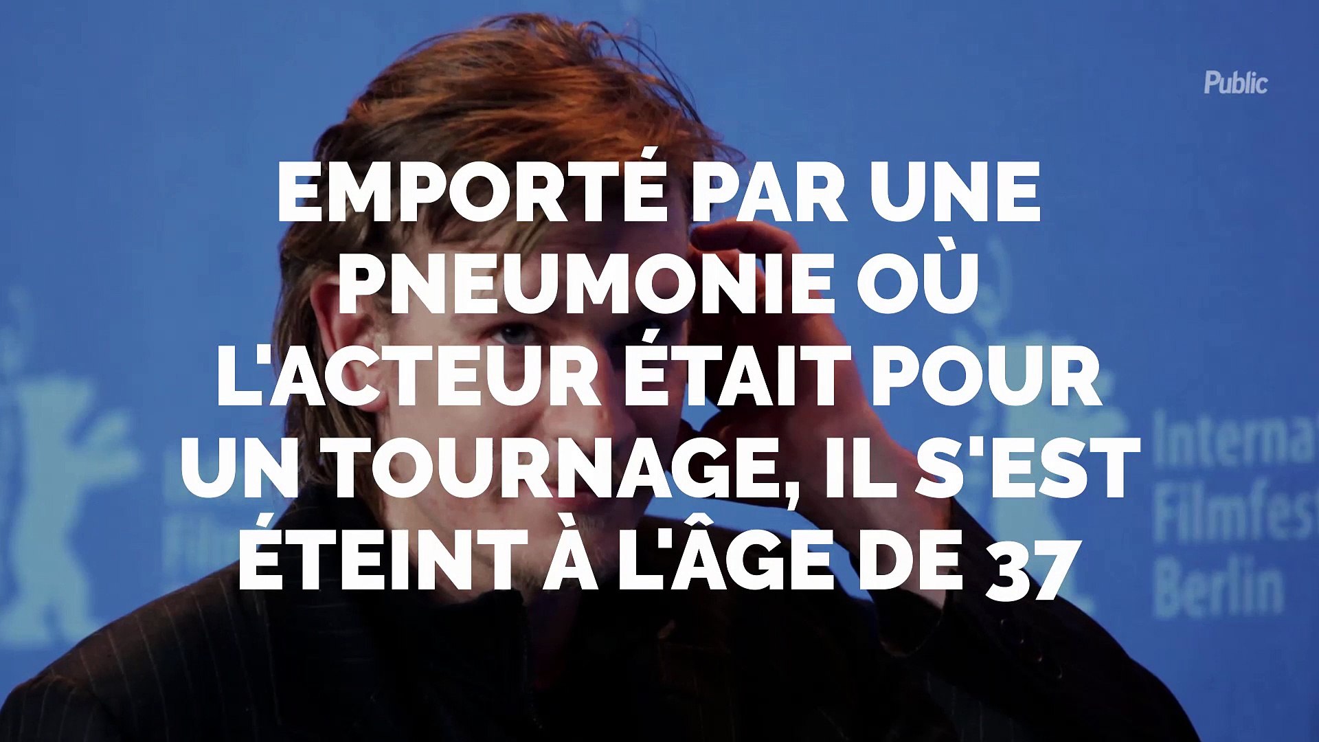 Guillaume Depardieu En Video Sur Dailymotion
