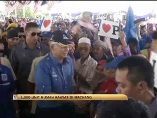 1000 unit rumah rakyat di Machang