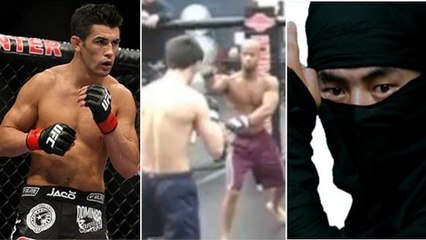 MMA : Dominick Cruz répond au défi d'un ninja en le combattant dans l'Octogone