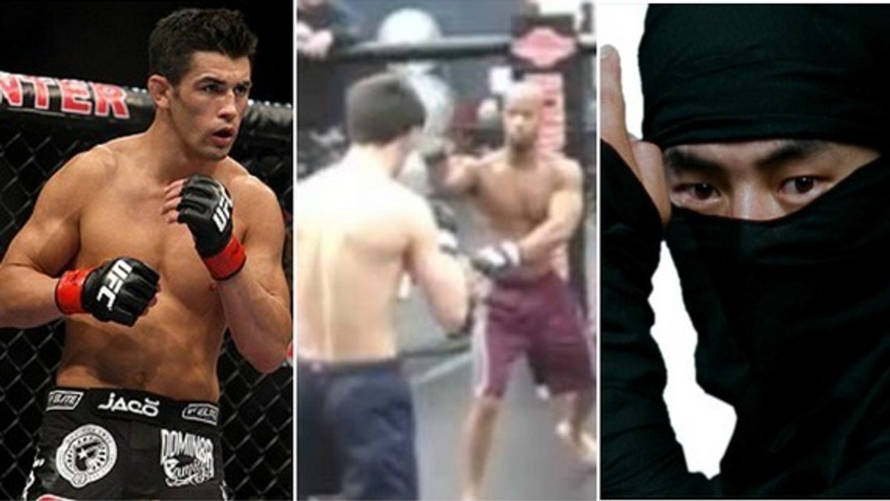 MMA : Dominick Cruz répond au défi d'un ninja en le combattant dans l'Octogone