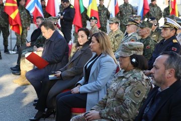 ABD, Arnavutluk'ta "Balkanlar Görev Gücü"nü faaliyete geçirdi