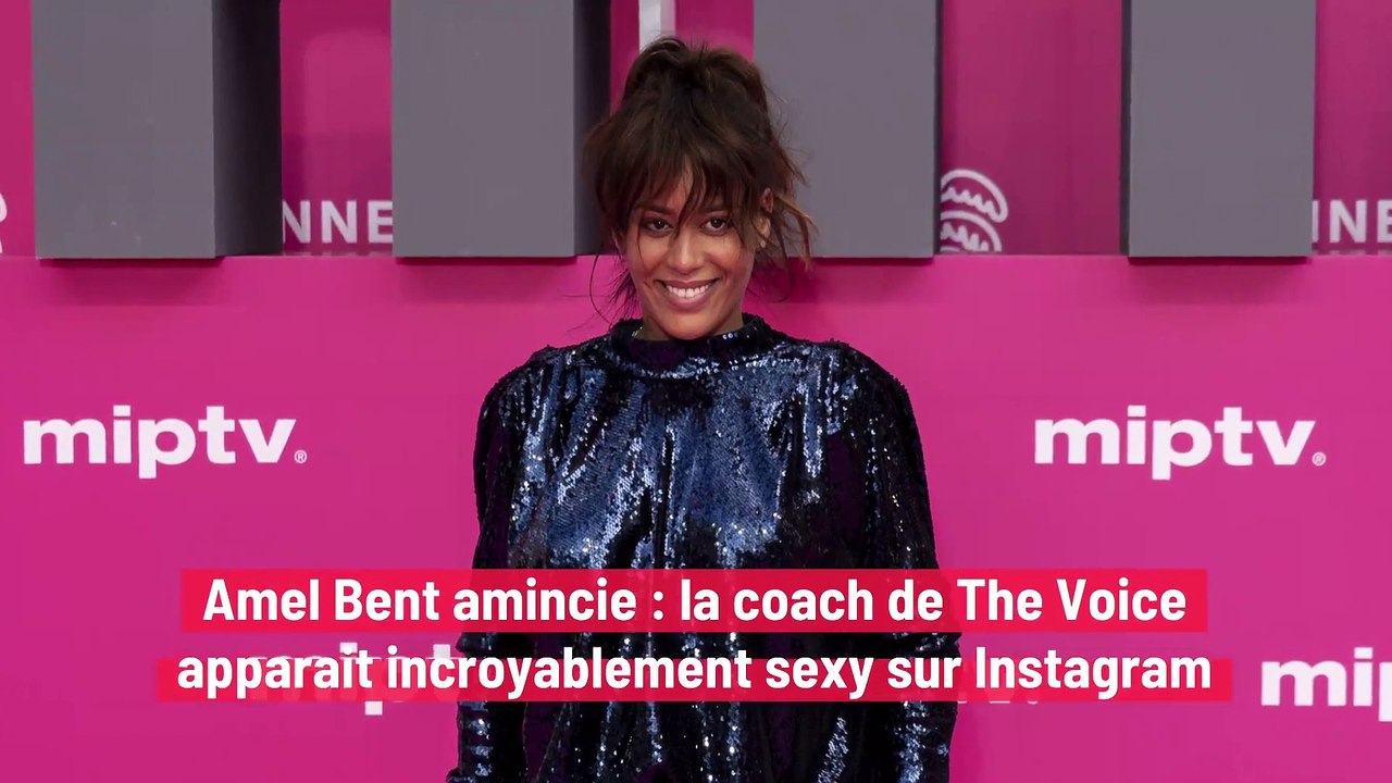 Amel Bent amincie : la coach de The Voice apparait incroyablement sexy sur Instagram