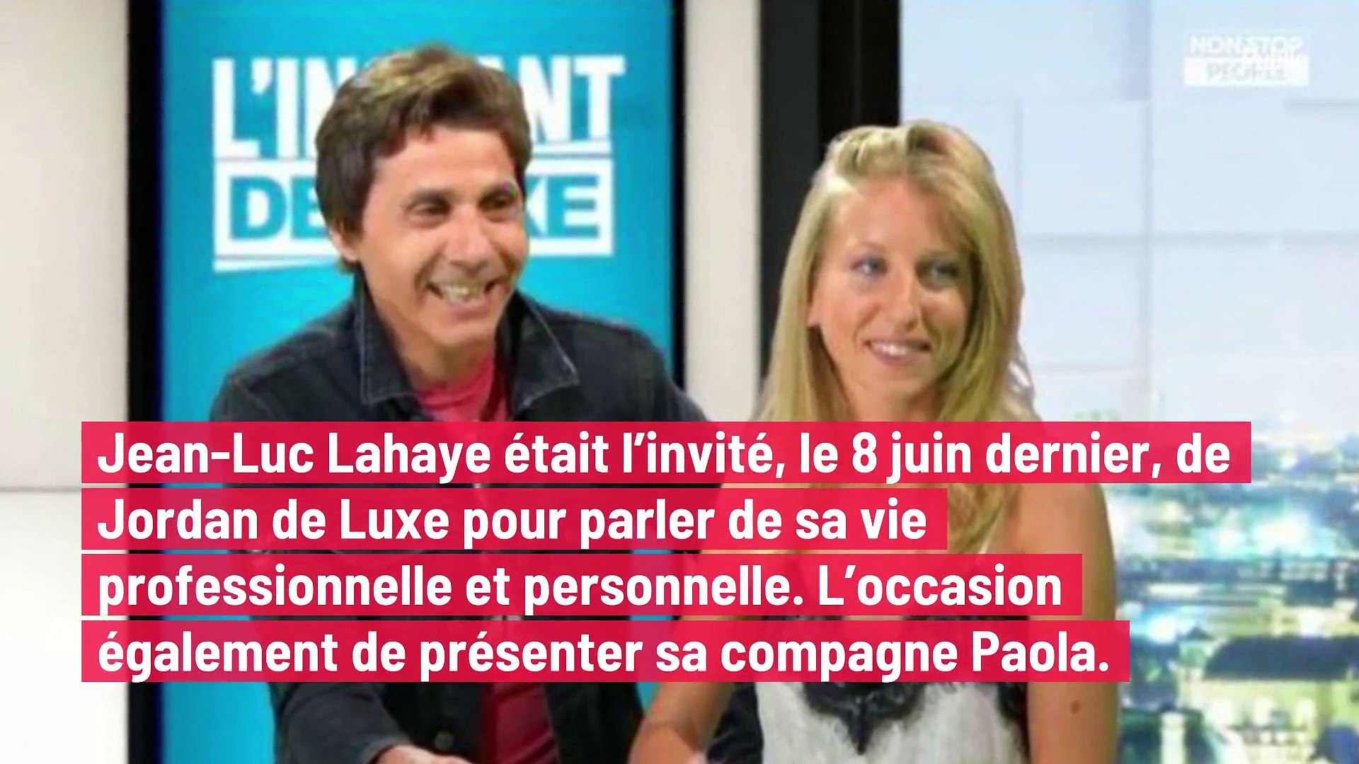 Jean-Luc Lahaye répond aux nombreuses critiques concernant sa compagne -  Vidéo Dailymotion