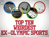 Les 10 sports les plus étranges des Jeux Olympiques