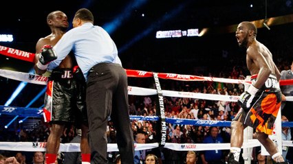 Boxe : Dierry Jean complètement perdu sur le ring face à Terence Crawford