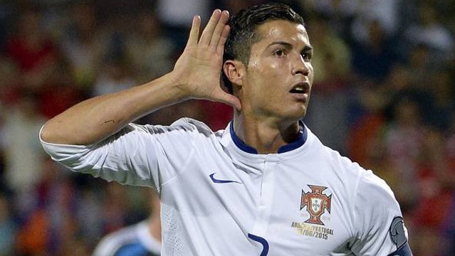 Cristiano Ronaldo répond de la meilleure des manières aux chants à la gloire de Lionel Messi