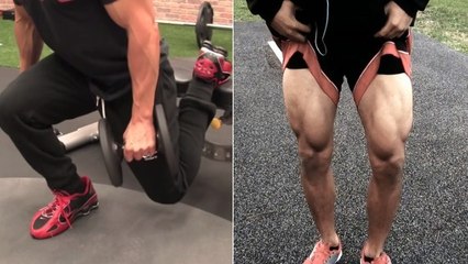 L'astuce pour que votre entraînement pour les jambes soit super efficace