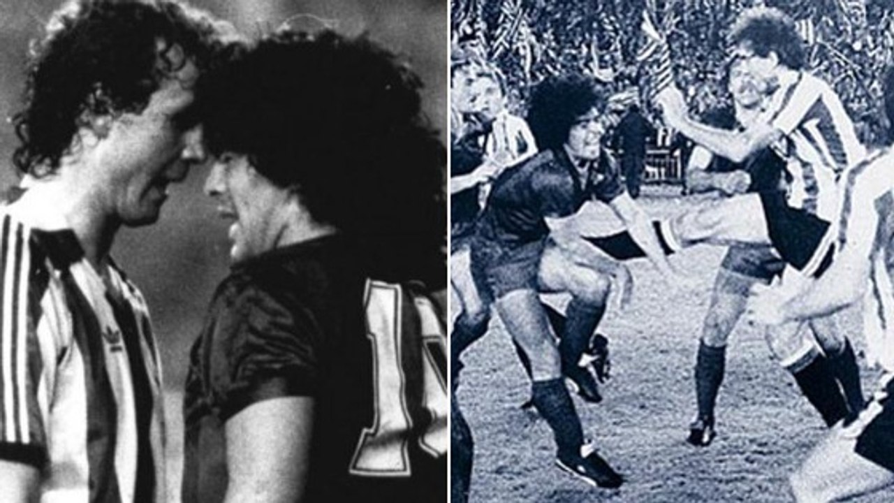 Diego Maradona : quand "El Pibe de Oro" a pété les plombs face à l'Athletic Bilbao