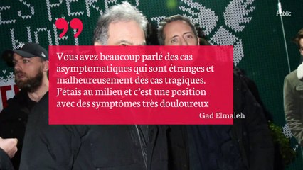 Guéri, Gad Elmaleh revient sur son expérience