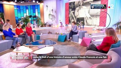 Claude François : Découvrez sa fille cachée issue d'une relation avec une adolescente de 13 ans
