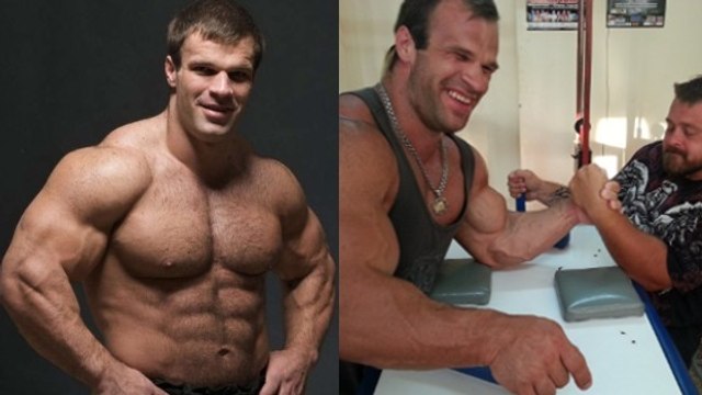 L'incroyable Hulk a un sosie dans la vraie vie : le champion de bras de fer Denis Cyplenkov