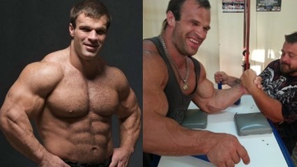 L'incroyable Hulk a un sosie dans la vraie vie : le champion de bras de fer Denis Cyplenkov