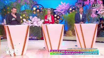 Bernard Montiel en pleurs sur C8 !