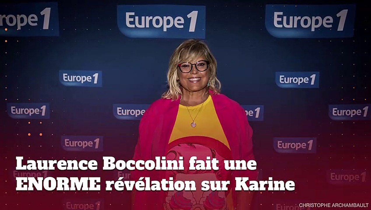 Laurence Boccolini fait une ENORME révélation sur Karine Ferri... et c'est absolument GÊNANT !