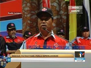 'Maksud Patriotisme perlu diperluas' - Muhyiddin