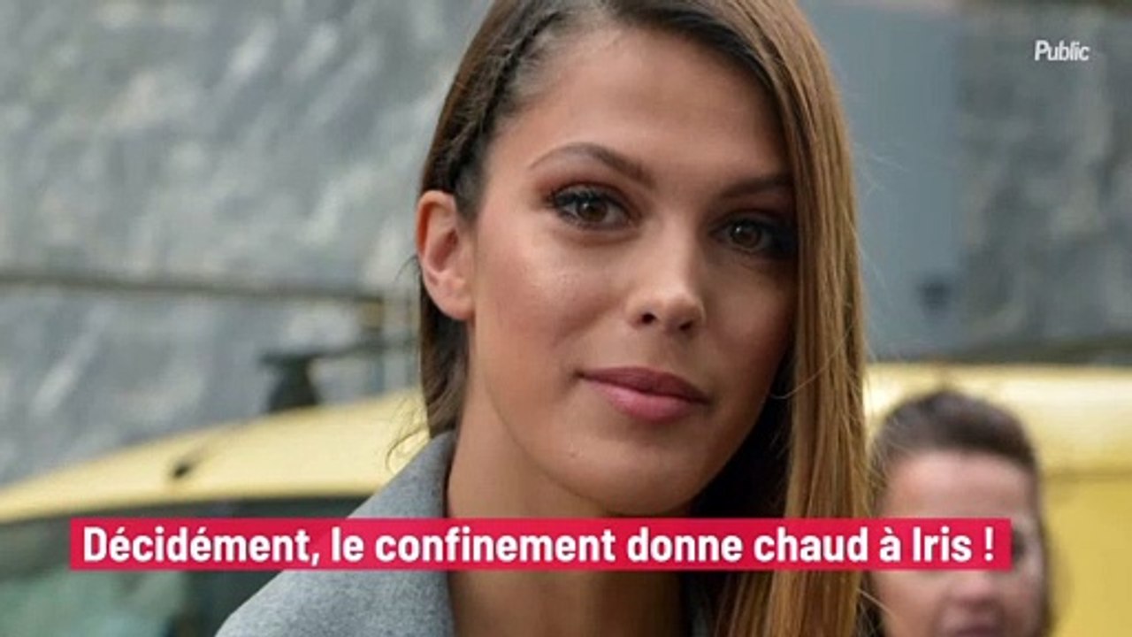 Iris Mittenaere s'affiche en petite culotte devant ses voisins !.