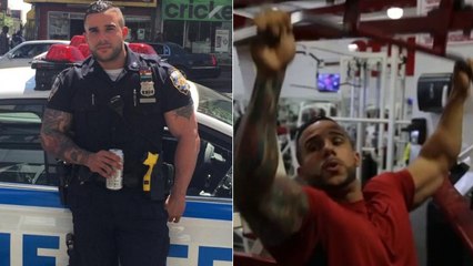 Miguel Pimentel est un policier new-yorkais fan de bodybuilding, découvrez son physique impressionnant !