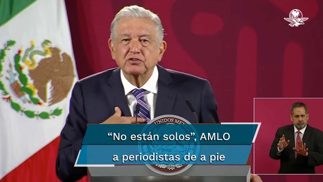 Asesinatos de periodistas son usados como estrategia contra nuestro gobierno, acusa AMLO