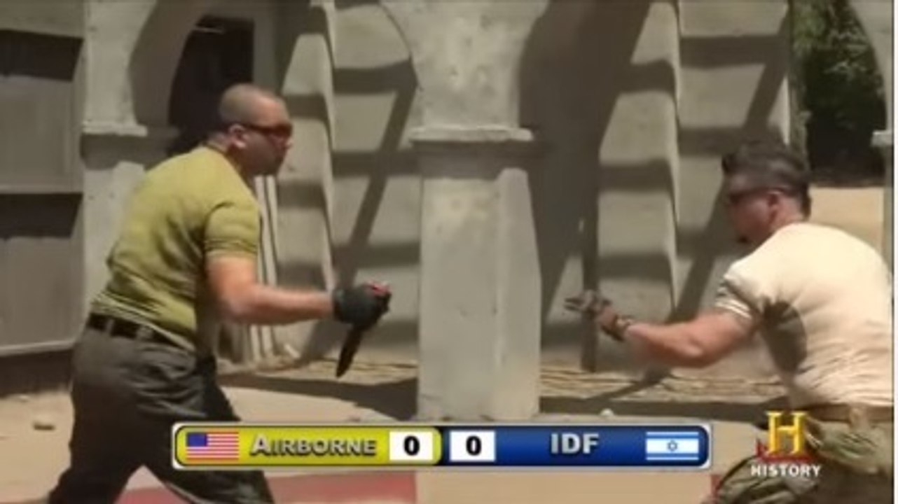 The Ultimate Soldier Challenge : des soldats s'affrontent dans un nouveau sport de combat épique