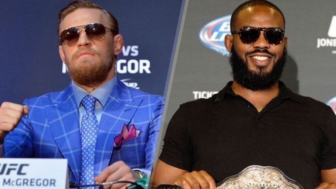 Jon Jones affronte McGregor dans un concours de force à la Punching Machine