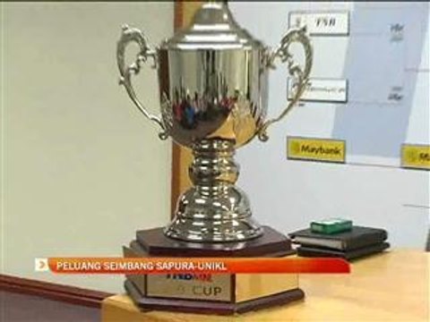 Peluang seimbang Sapura-Unikl