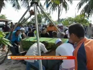 Allahyarham Yahya Jusoh selamat dikebumi