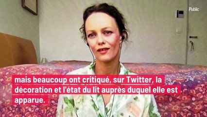 Vanessa Paradis choque les internautes en dévoilant sa chambre !