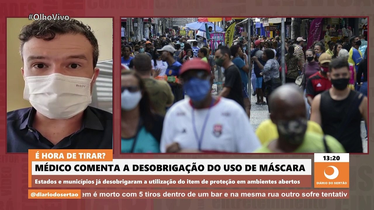 Médico sanitarista comenta decisão de municípios de desobrigarem o uso de máscara em ambientes abertos