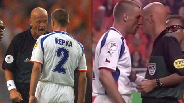 Pierluigi Collina, le meilleur arbitre de l'histoire