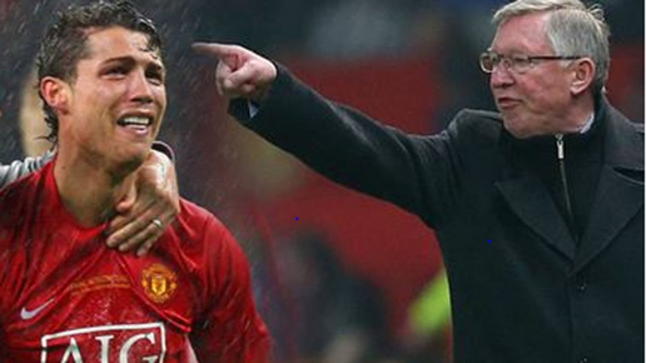 Cristiano Ronaldo: le jour où Alex Ferguson l'a fait pleurer à Manchester United