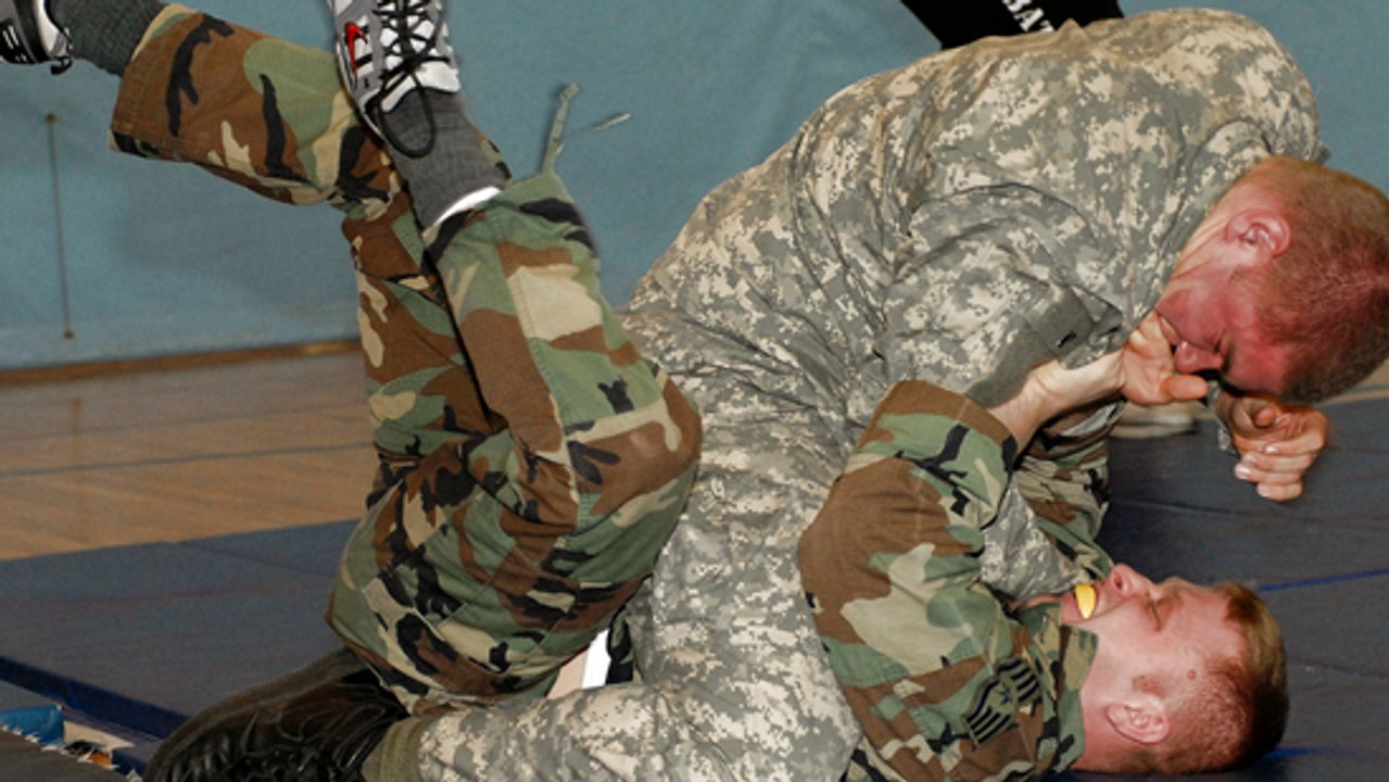 MMA : L'entraînement de dingue des Spetsnaz, les Forces spéciales russes !