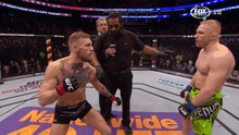 UFC : Conor McGregor provoque Dennis Siver avant leur combat