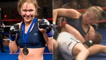 Ronda Rousey : le deuxième combat amateur de la championne de l'UFC