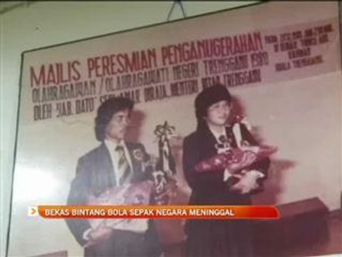 Bintang bolasepak Yahya Jusop, meninggal dunia