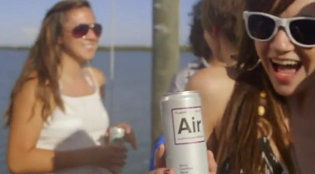 Découvrez Air , une boisson alcoolisée au goût d'eau