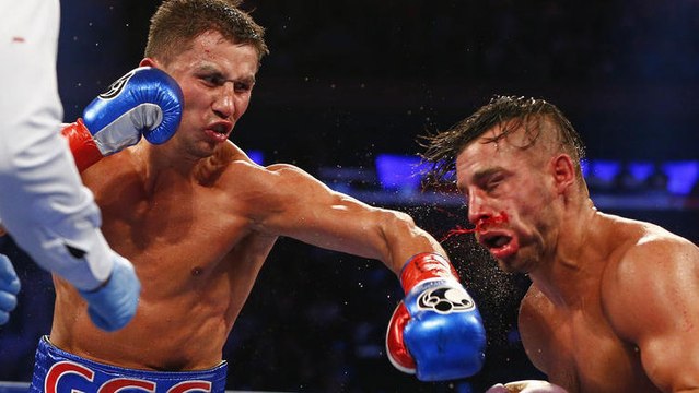Boxe : Gennady Golovkin vient à bout de David Lemieux et remporte la ceinture IBF des poids moyens