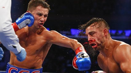 Boxe : Gennady Golovkin vient à bout de David Lemieux et remporte la ceinture IBF des poids moyens