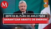 Si es necesario, AMLO usaría combustóleo para generar energía ante alza en precio de gas